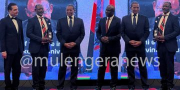 Prof. Nawangwe Receives African Leadership and Lifetime Achievement Awards