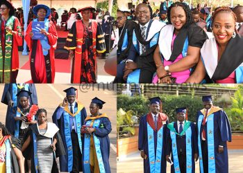 Dream Big, Work Hard, & Conquer the World- Deputy Speaker Tayebwa Inspires UMI Graduates, Pledges Gov’t Support at 22nd Graduation Ceremony