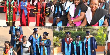 Dream Big, Work Hard, & Conquer the World- Deputy Speaker Tayebwa Inspires UMI Graduates, Pledges Gov’t Support at 22nd Graduation Ceremony