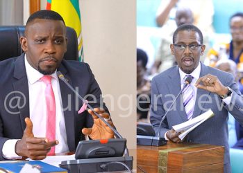 Katemba in Parliament Over Court Martial Ruling as Attorney General, MPs Clash – Ssenyonyi Urges Emediate Release of Detainees