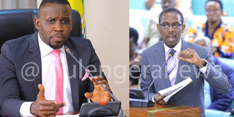 Katemba in Parliament Over Court Martial Ruling as Attorney General, MPs Clash – Ssenyonyi Urges Emediate Release of Detainees