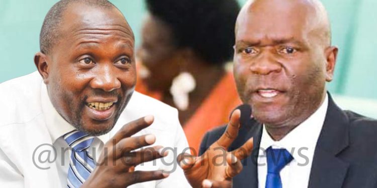 Uncertainty As Nandala Mafabi  Stops Taking Nsibambi’s Calls