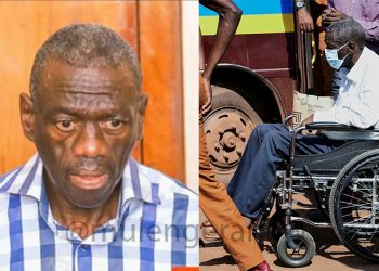 ‘Besigye Kidneys Damaged’
