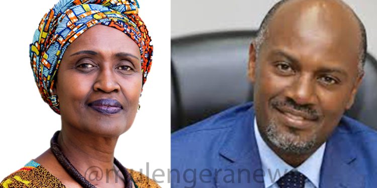 Why Bring Only One Minute Audio Clips If You Have a Full Story? Dr. Byanyima Dares Museveni Man Andrew Mwenda to Share Full Details Implicating Dr. KB in Treason