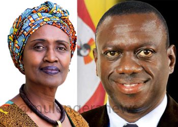 Byanyima Recalls the Long Night Kizza Besigye Sat on Their Bed Past Midnight  Waiting for her to Return from Work