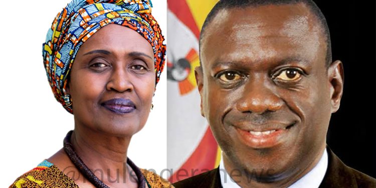 Byanyima Recalls the Long Night Kizza Besigye Sat on Their Bed Past Midnight Waiting for her to Return from Work