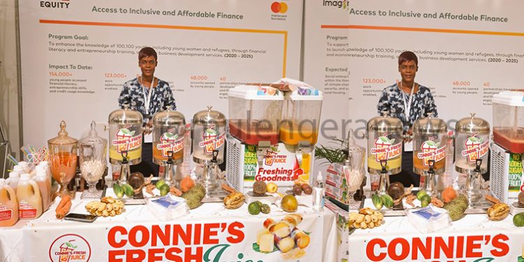 Revolutionizing the Future: Equity Bank Uganda Unleashes a Wave of Youth Entrepreneurs at Young Africa Works 2025