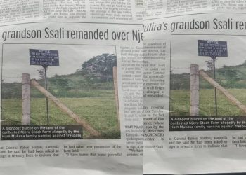 Exposed: Government Officials Accused of Land Grabbing as Ham Mulira’s Son is Remanded Over Njeru Farm