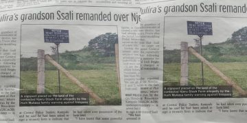 Exposed: Government Officials Accused of Land Grabbing as Ham Mulira’s Son is Remanded Over Njeru Farm