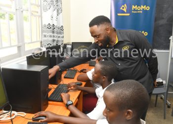 MTN Uganda Advances Digitalization Agenda With Computer Lab Donation to Revival Girls High School