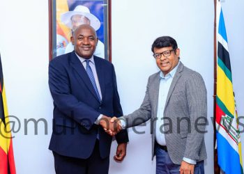 Minister Baryomunsi Welcomes Airtel Uganda’s New Chief, Advises Him to Start with Transforming Digital Access