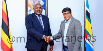 Minister Baryomunsi Welcomes Airtel Uganda’s New Chief, Advises Him to Start with Transforming Digital Access