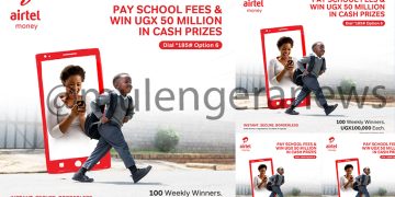 Start the School Term with a Win – Pay School Fees with Airtel Money and Stand a Chance to Win UGX 50M in Cash Prizes