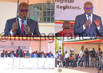 Byabakama Promises Special Arrangement for S5 & S6 Students Desiring to Register and Become First Time Voters As Uganda Reaches 20m Registered Voters