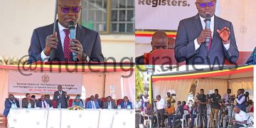 Byabakama Promises Special Arrangement for S5 & S6 Students Desiring to Register and Become First Time Voters As Uganda Reaches 20m Registered Voters