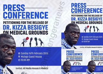 More Isolation for M7 & His Son Gen MK As Ugandan Doctors Declare Solidarity for Kizza Besigye, Making It Clear the Veteran  Leader From Rwakitura & Parliament Will  Forever Be Held Liable if KB Dies in Prison