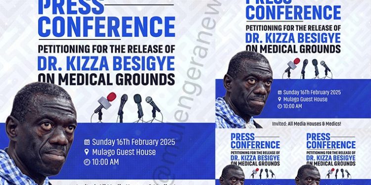 More Isolation for M7 & His Son Gen MK As Ugandan Doctors Declare Solidarity for Kizza Besigye, Making It Clear the Veteran Leader From Rwakitura & Parliament Will Forever Be Held Liable if KB Dies in Prison