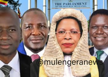 We Won’t Be True Representatives of The People if We Keep Quiet About This! Anita  Among Digs Mao’s Grave as MPs Debate Kizza Besigye’s Political Persecution