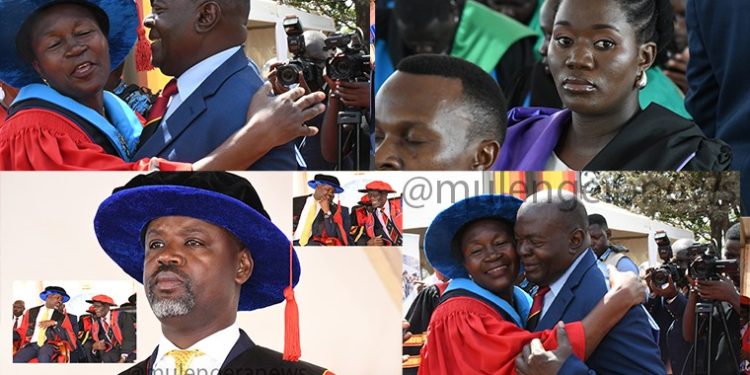 Political Leaders Urged to Acquire More Qualifications as NRM’s Rose Sseninde  Gets UMI PhD, Acquiring Title ‘Doctor’