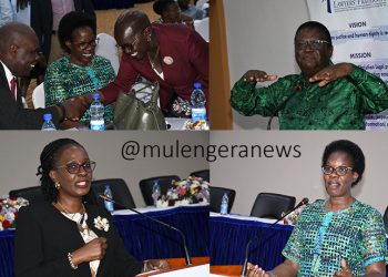 Mao Dares Dollo To Practice What He Has Been Preaching By Reconciling The Bench With Ssemakadde-led Radical Bar as Prof Kakooza Replaces Muhairwe as Uganda Christian Lawyers Fraternity President