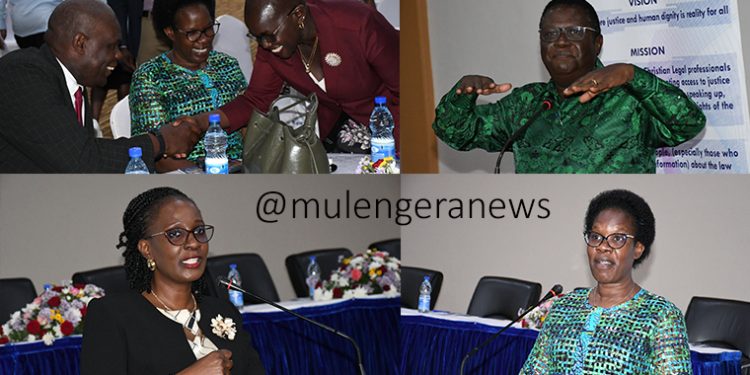 Mao Dares Dollo To Practice What He Has Been Preaching By Reconciling The Bench With Ssemakadde-led Radical Bar as Prof Kakooza Replaces Muhairwe as Uganda Christian Lawyers Fraternity President