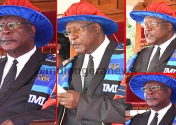 UMI Chancellor Justice Bart Katurebe Calls for Research Revolution as Thousands Graduate in Grand Ceremony