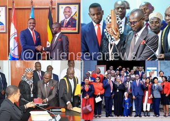 Reserve NUP Slogans for Your Market Meetings-Among Shuts up NUP MPs  At Nalukoola Inauguration Event