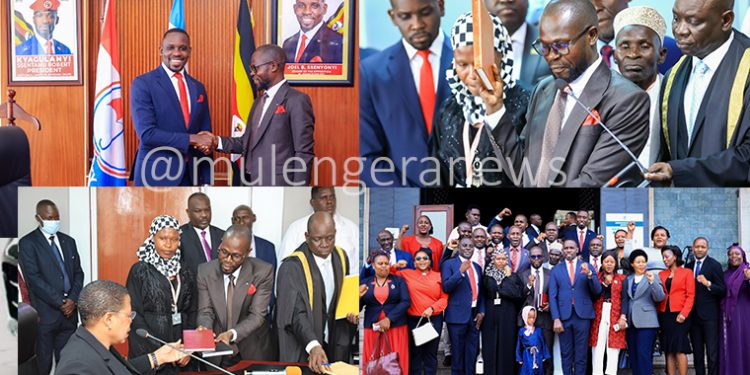 Reserve NUP Slogans for Your Market Meetings-Among Shuts up NUP MPs At Nalukoola Inauguration Event