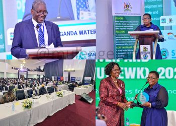 At the Uganda Water and Environment Week 2025, Mininster Kasule Lumumba Calls for Accountability & Collaboration