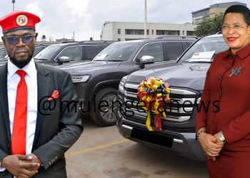 You Have Suffered Enough: Speaker Anita Among Orders Brand New Vehicle for MP Erias Nalukoola Luyimbazi Immediately