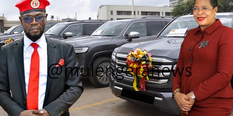 You Have Suffered Enough: Speaker Anita Among Orders Brand New Vehicle for MP Erias Nalukoola Luyimbazi Immediately