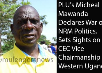 PLU’s Micheal Mawanda Declares War on NRM Politics, Sets Sights on CEC Vice Chairmanship for Western Uganda