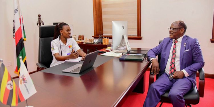 Elizabeth Gabeya’s Unforgettable Day in the Makerere Vice Chancellor’s Seat