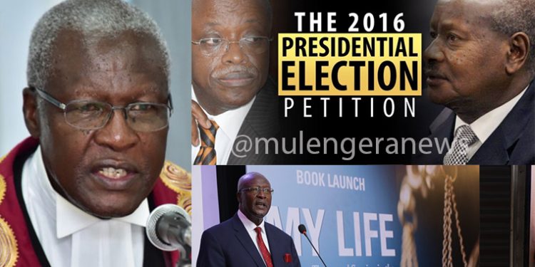 Former CJ Katureebe Breaks Silence: Inside the High-Stakes 2016 Presidential Election Petition & His Unforgettable Judiciary Struggles