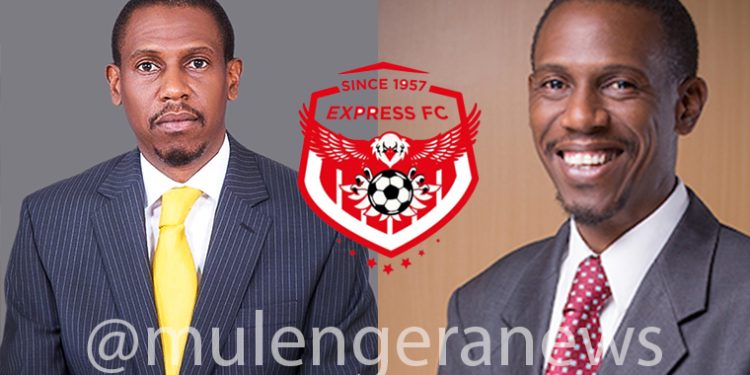 AG Kiryowa Faces Revolt as Express FC Job Demystifies him-Fans Want Him Out Saying He Is Too Busy For Their Club