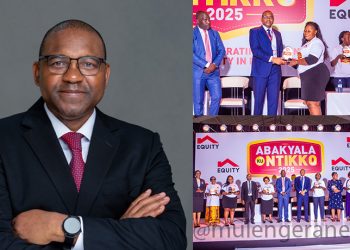 Equity Bank MD Gift Shoko Declares Women the Backbone of Business Success at Abakyala Ku Ntikko 2025 Launch