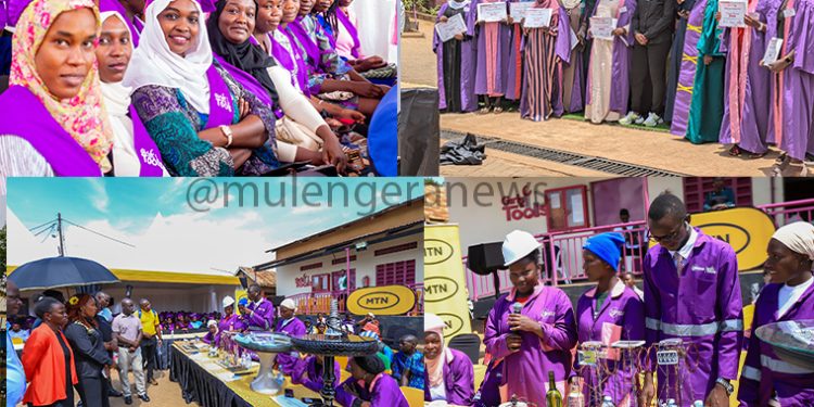 MTN Uganda celebrates the graduation of 283 youth in digital and technical skills