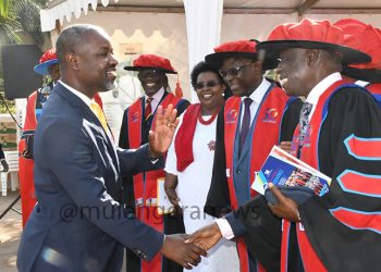 Dream Big, Work Hard, & Conquer the World- Deputy Speaker Tayebwa Inspires UMI Graduates, Pledges Gov’t Support at 22nd Graduation Ceremony