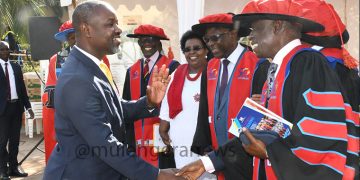 Dream Big, Work Hard, & Conquer the World- Deputy Speaker Tayebwa Inspires UMI Graduates, Pledges Gov’t Support at 22nd Graduation Ceremony