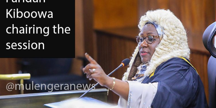 Women Leaders Demand Two-Term Limit for Woman MPs in Groundbreaking Parliament Session Led by Hajat Kibowa Ahead of Women’s Day