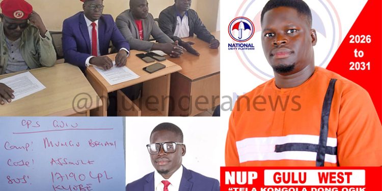 NUP Coordinator Brian Mungu Exposes Shocking Human Rights Abuses at Pece Local Prison in Gulu