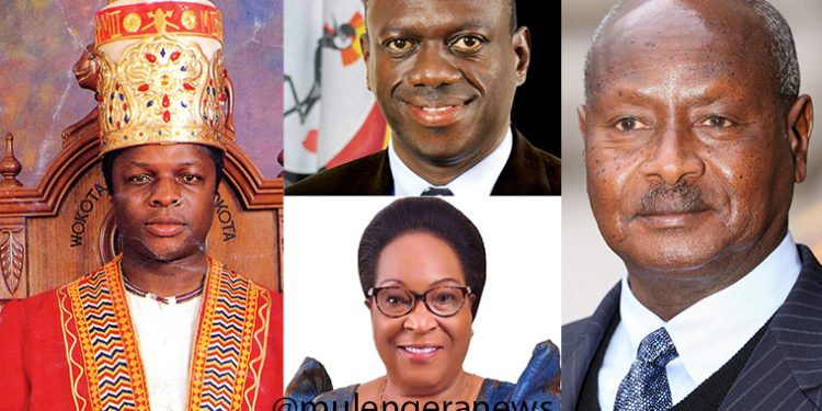 When Buganda Minister Joyce Ssebugwawo, Others Defied the Kabaka, Supported Besigye & Got Fired
