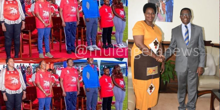 Mengo Invites State House Comptroller Jane Barekye to Grace Kabaka’s 12th Birthday Run in Grand Display of Buganda Ties