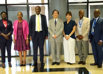 Japan Backs Uganda’s Tax Reforms as URA Hosts Ambassador Sasayama