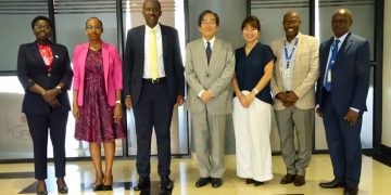 Japan Backs Uganda’s Tax Reforms as URA Hosts Ambassador Sasayama