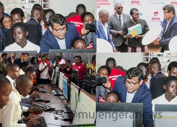 Airtel Uganda, UNICEF Connect 130th School to Fast Internet in Digital Learning Drive