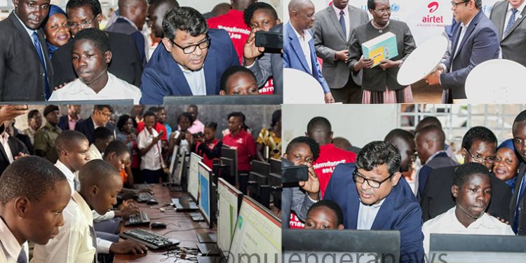 Airtel Uganda, UNICEF Connect 130th School to Fast Internet in Digital Learning Drive