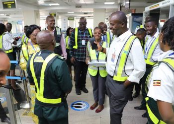 Uganda Civil Aviation Authority Drives Entebbe Airport Into a New Era as NCIB Team Applauds Expansion Progress