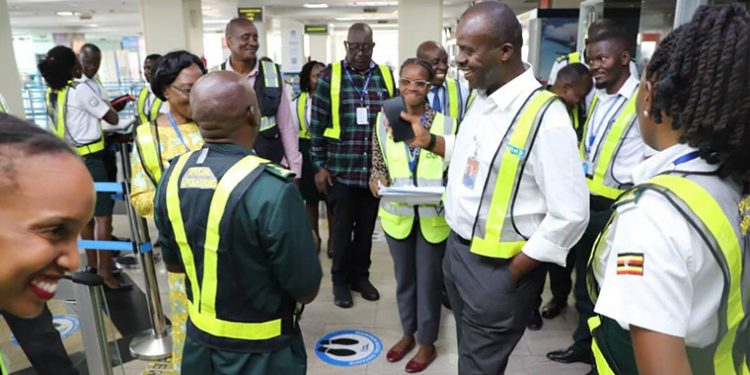 Uganda Civil Aviation Authority Drives Entebbe Airport Into a New Era as NCIB Team Applauds Expansion Progress
