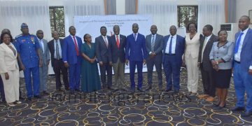 UCAA Takes Aviation Safety to New Heights as Minister Byamukama Inaugurates National Safety Coordination Group